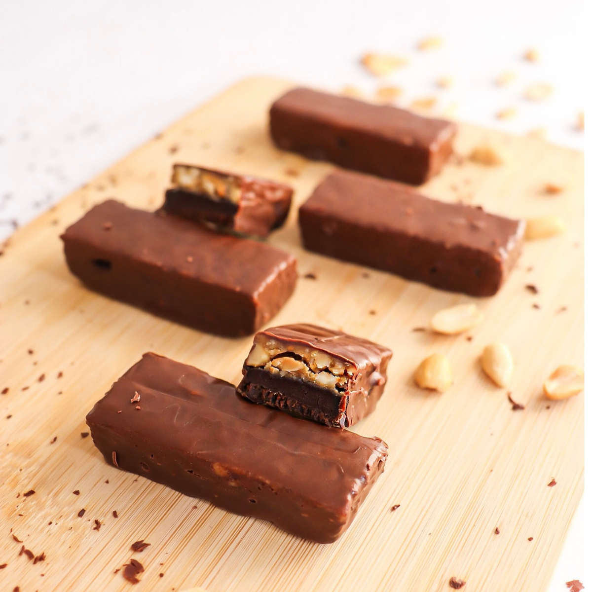 Banana + amendoim + proteína com chocolate - Zero açúcar - 80g