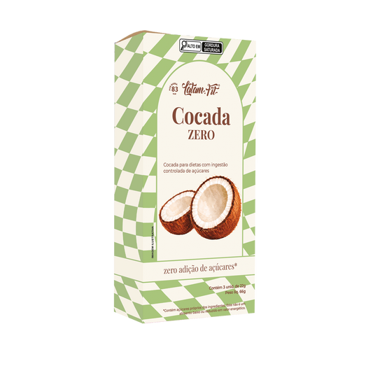 Cocada Zero Açúcar 66g