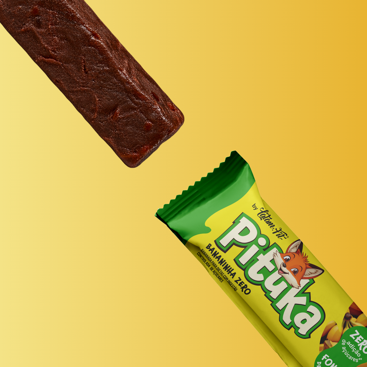 Pituka - Bananinha Cremosa Zero Açúcar 264g