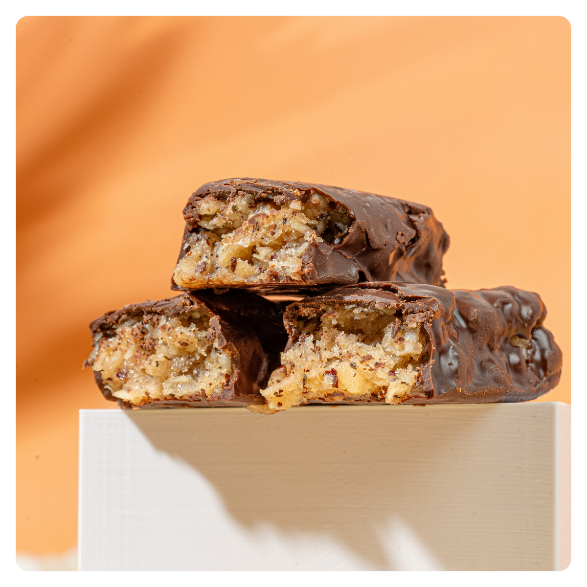 Cocada com Abacaxi e Chocolate Zero Açúcar 75g