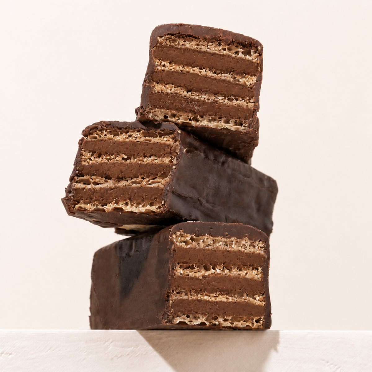 Combo Proteína - Coco Protein, wafer cookies and cream, Wafer creme de avela - Zero Açúcar