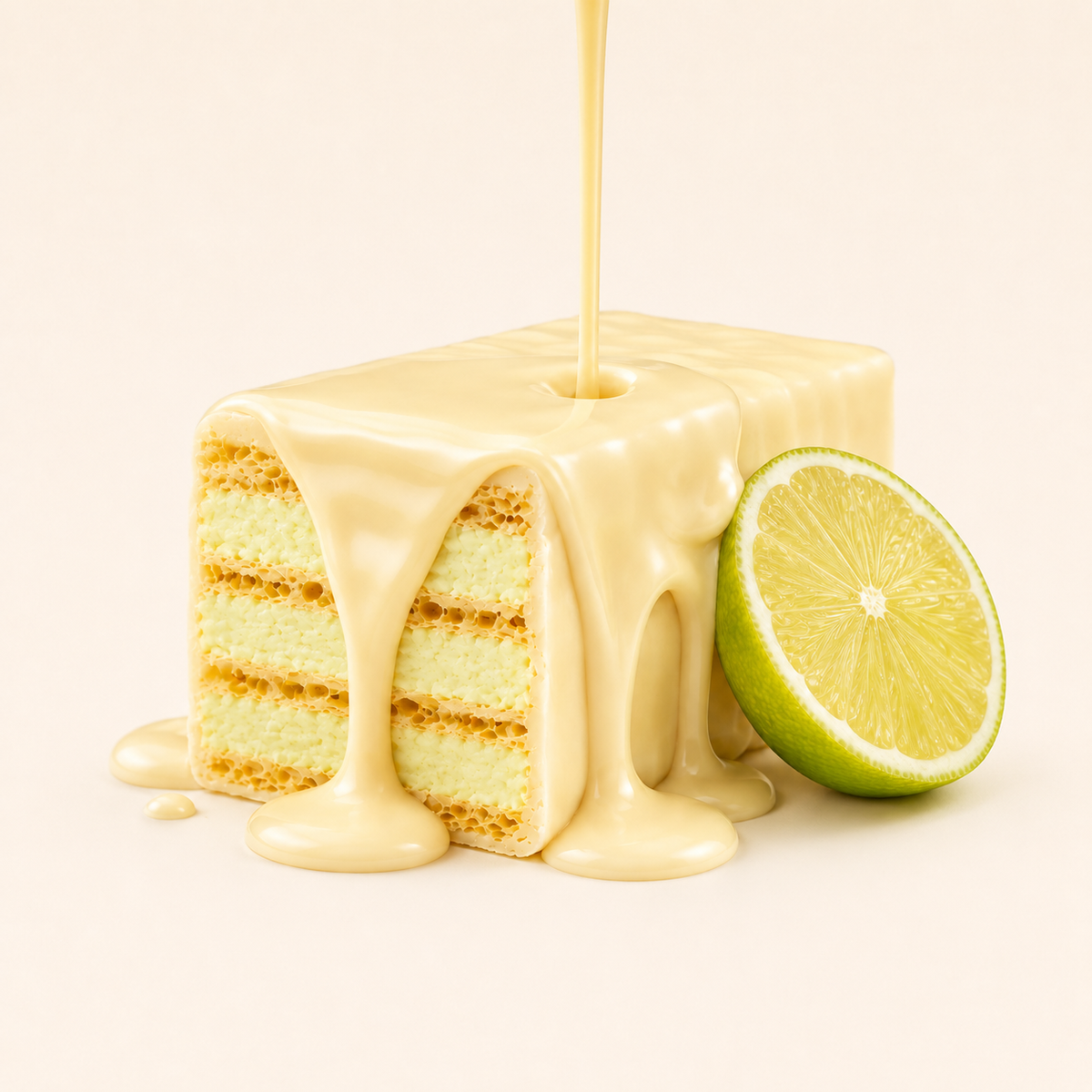 Wafer Protein de Torta de Limão com Colágeno