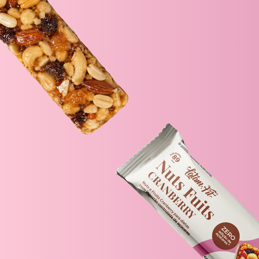 Nuts & Fruits + Cranberry - Zero Açúcar - 75g