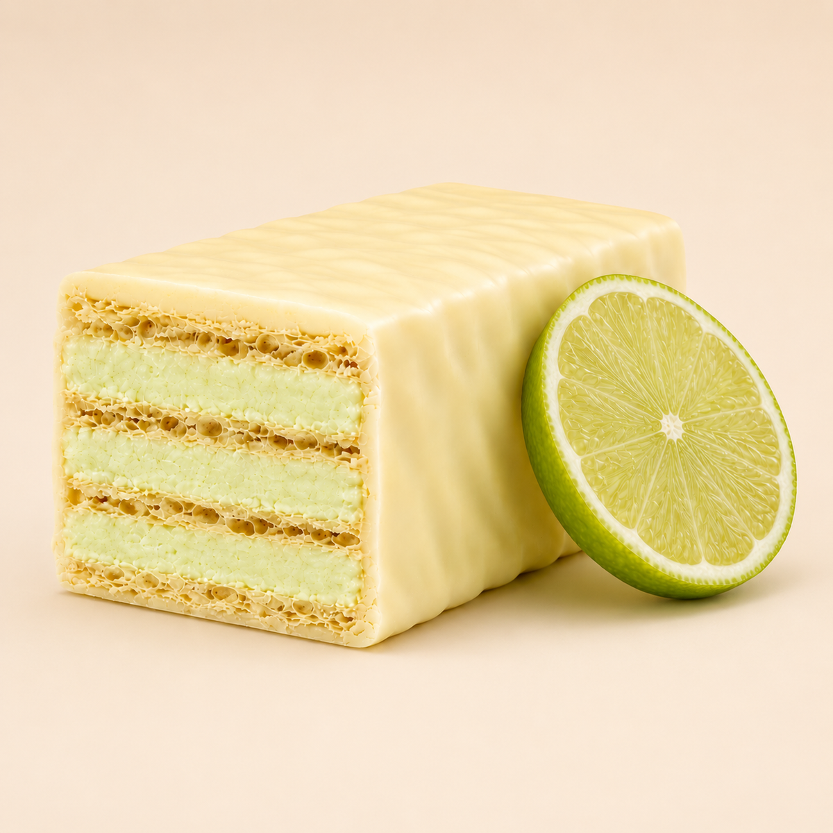 Wafer Protein de Torta de Limão com Colágeno