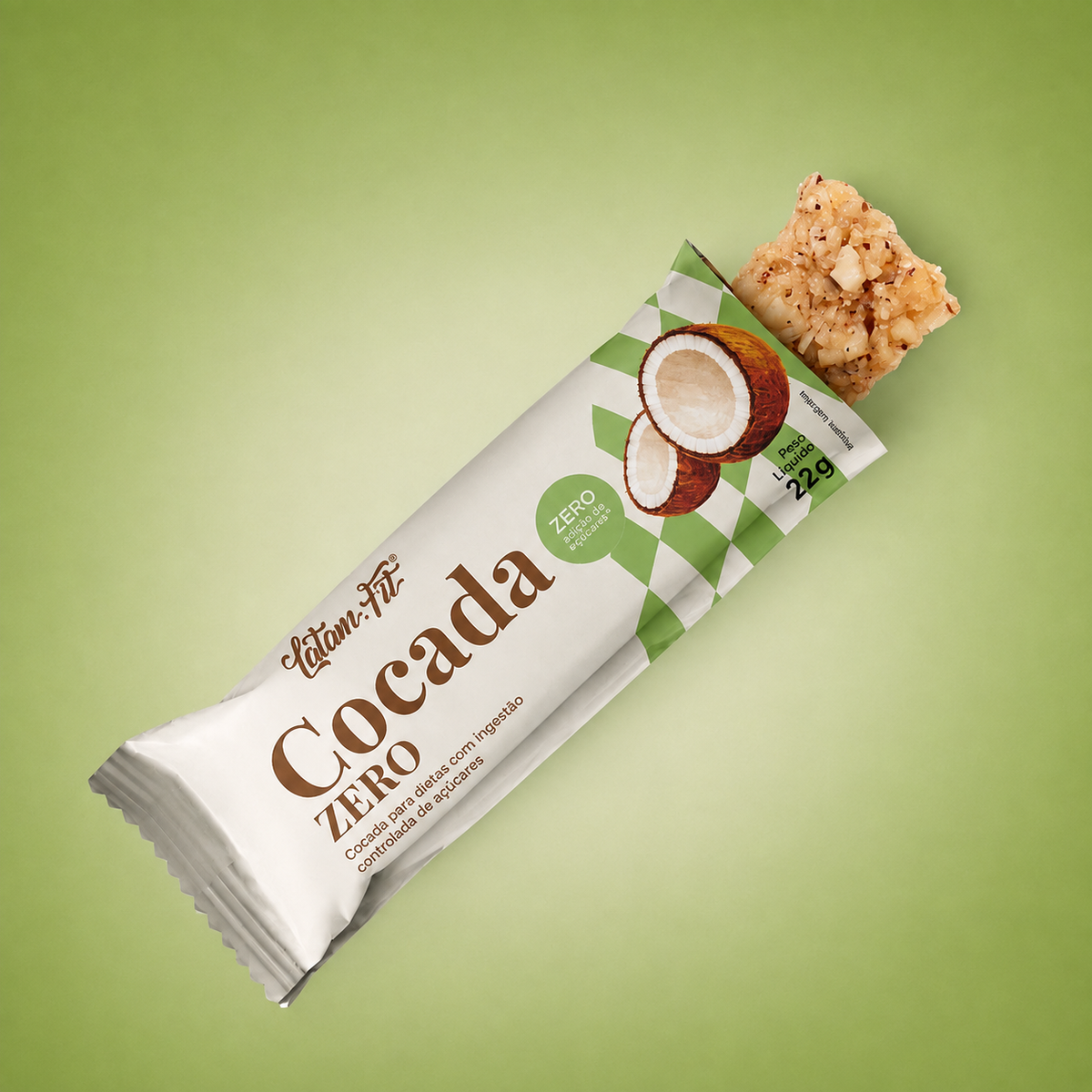 Cocada Zero Açúcar 66g