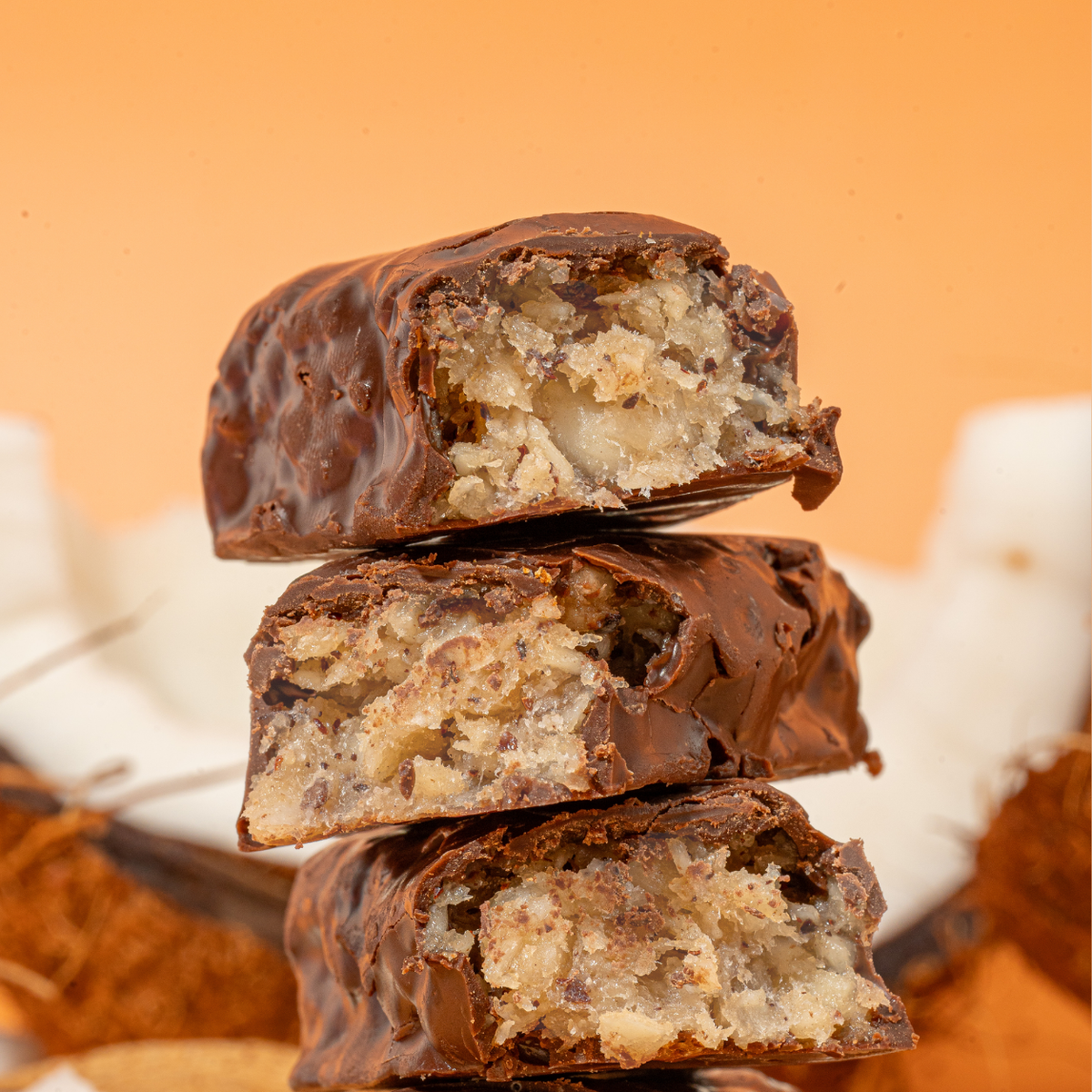 Cocada com Chocolate Zero - 3 unds