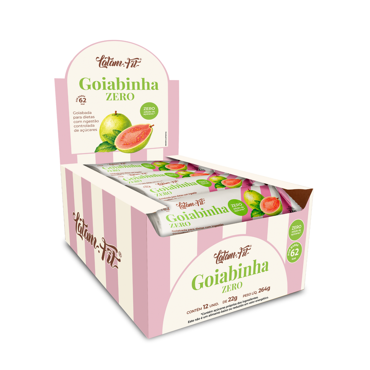 Goiabinha Zero Açúcar 264g