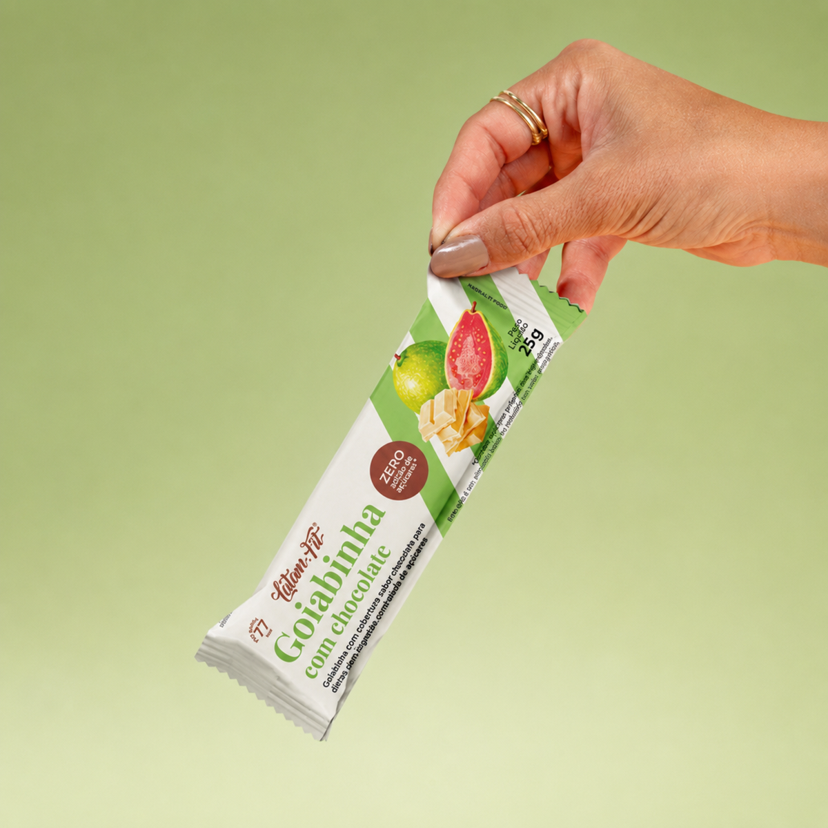 Goiabinha com Chocolate Branco - 300g