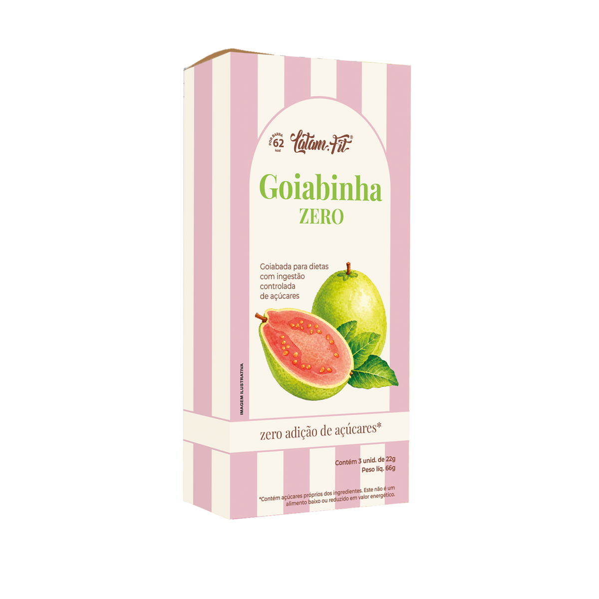 Goiabinha Zero Açúcar 66g