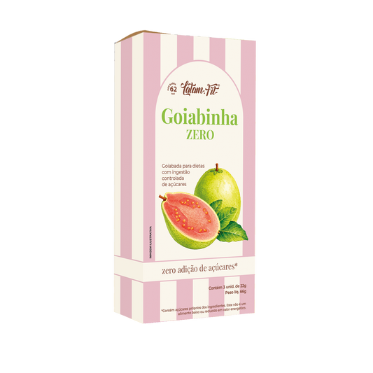 Goiabinha Zero Açúcar 66g