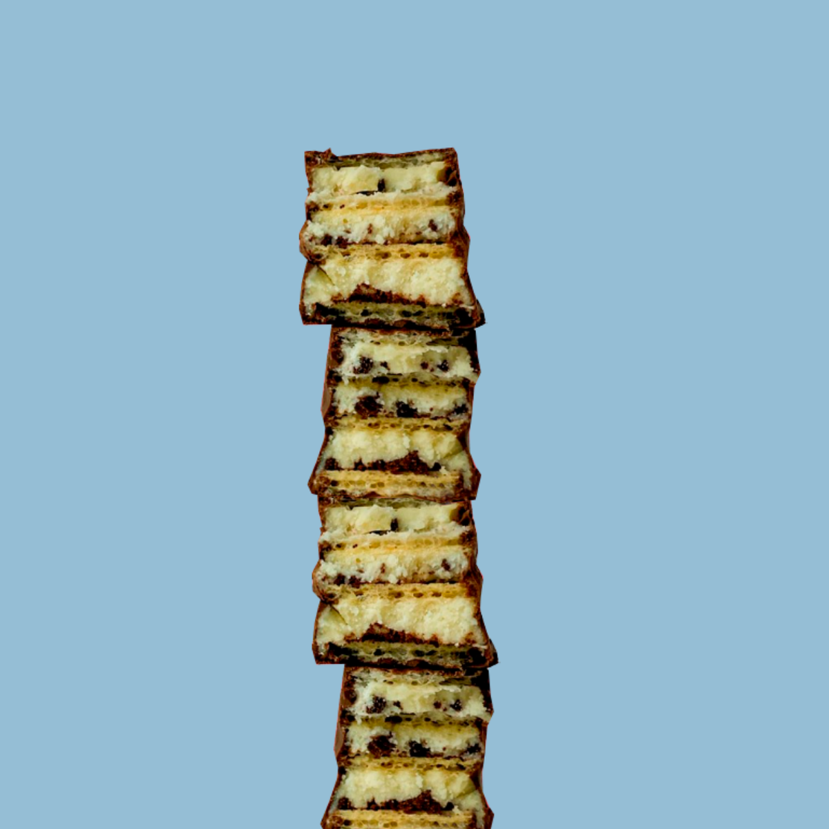 Wafer sabor Cookie & Cream coberto com Chocolate 300g