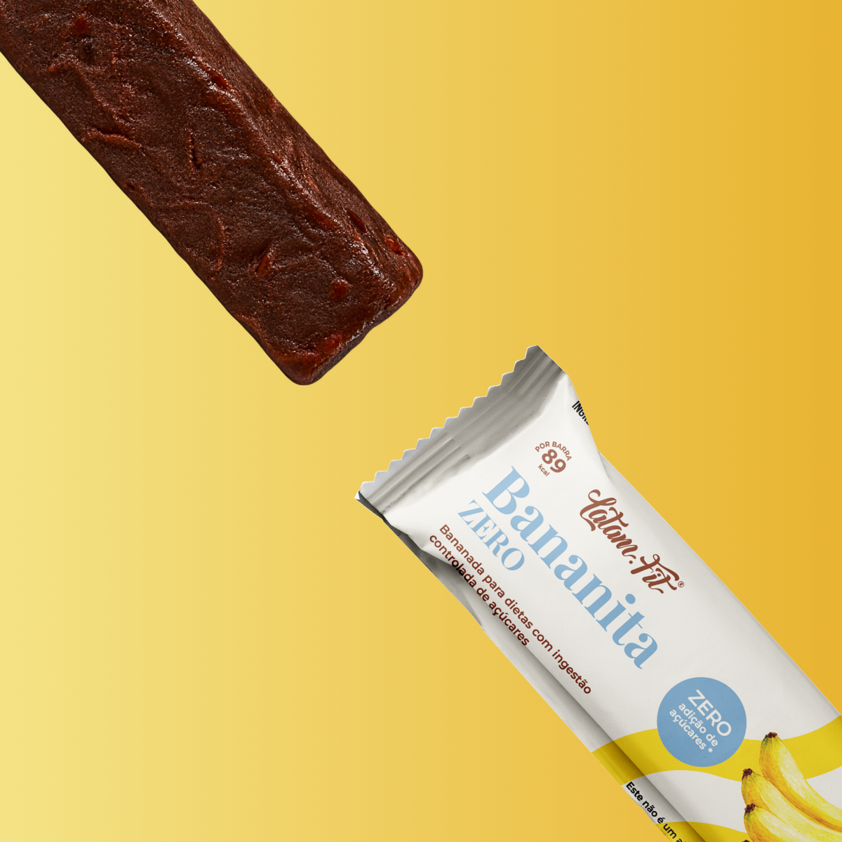 Blister Bananita - Bananinha Zero Açúcar 154g