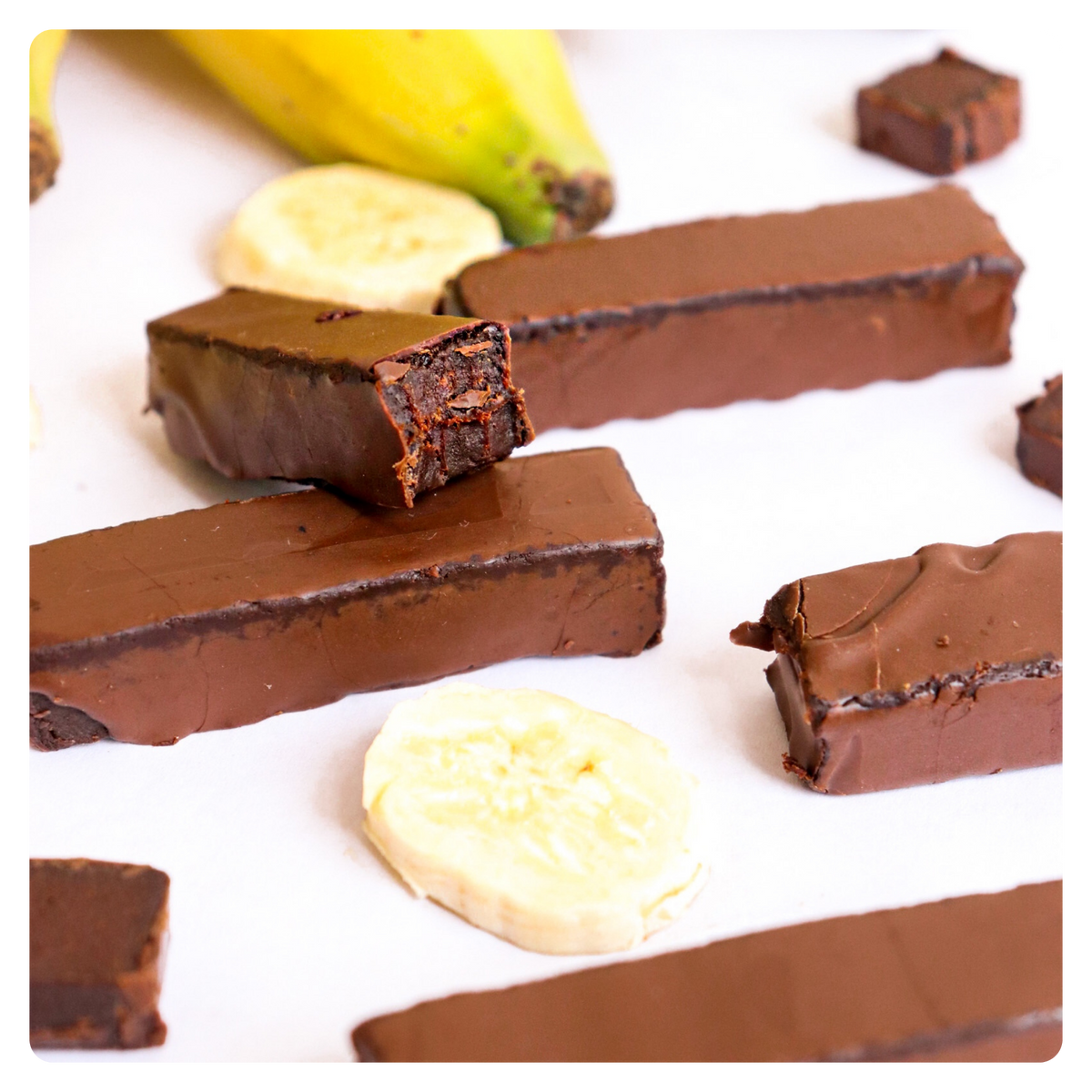 Bananita - Bananinha com Chocolate - Zero Açúcar 75 g