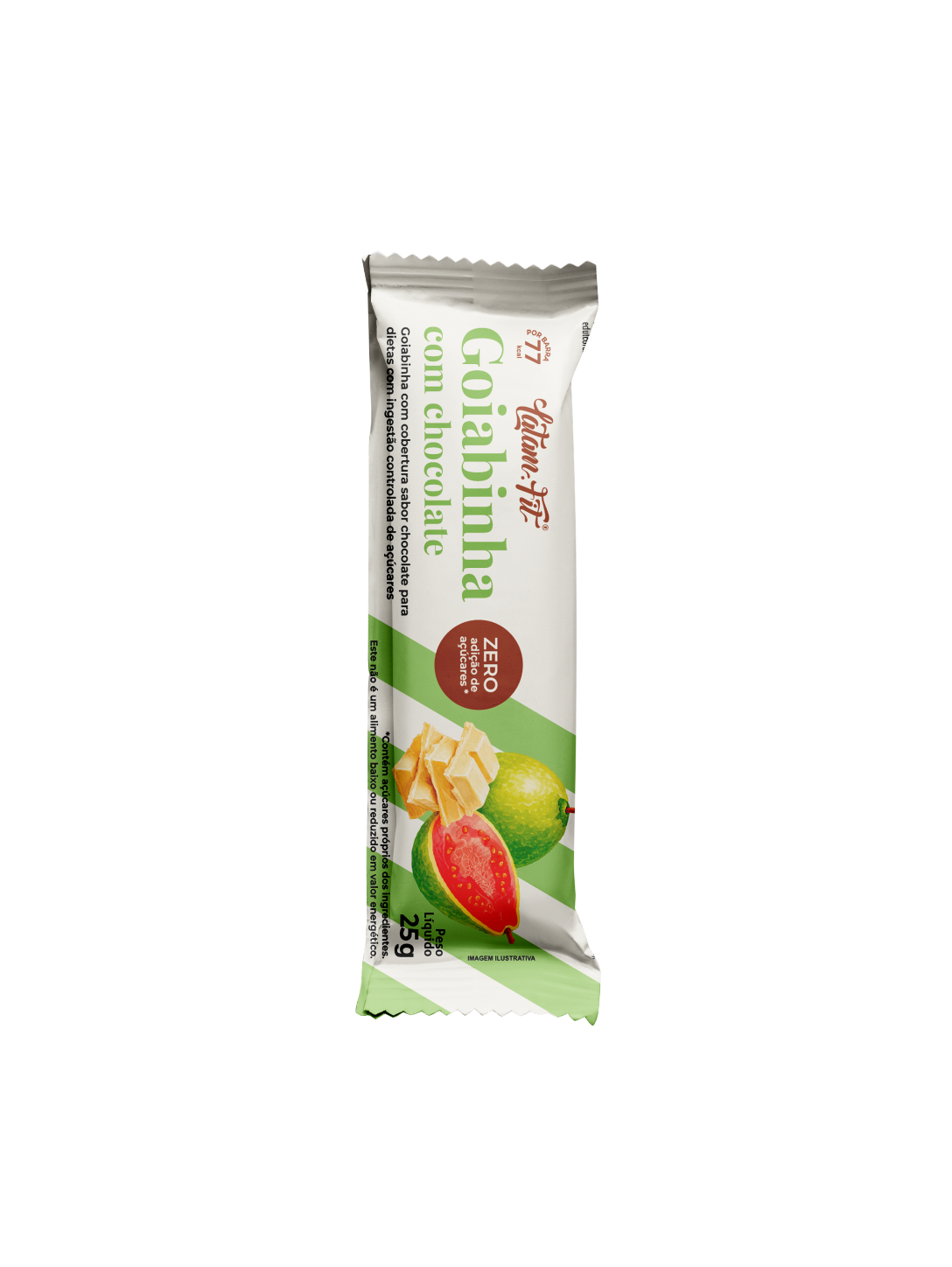 Goiabinha com Chocolate Branco - 300g