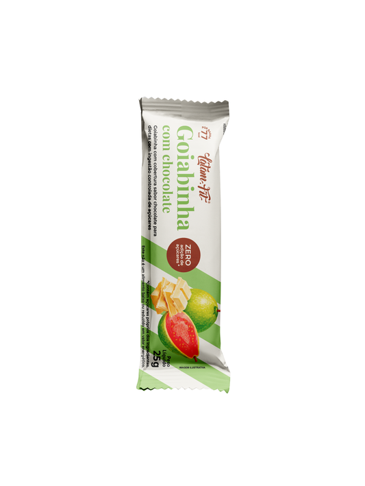 Goiabinha com Chocolate Branco - 300g