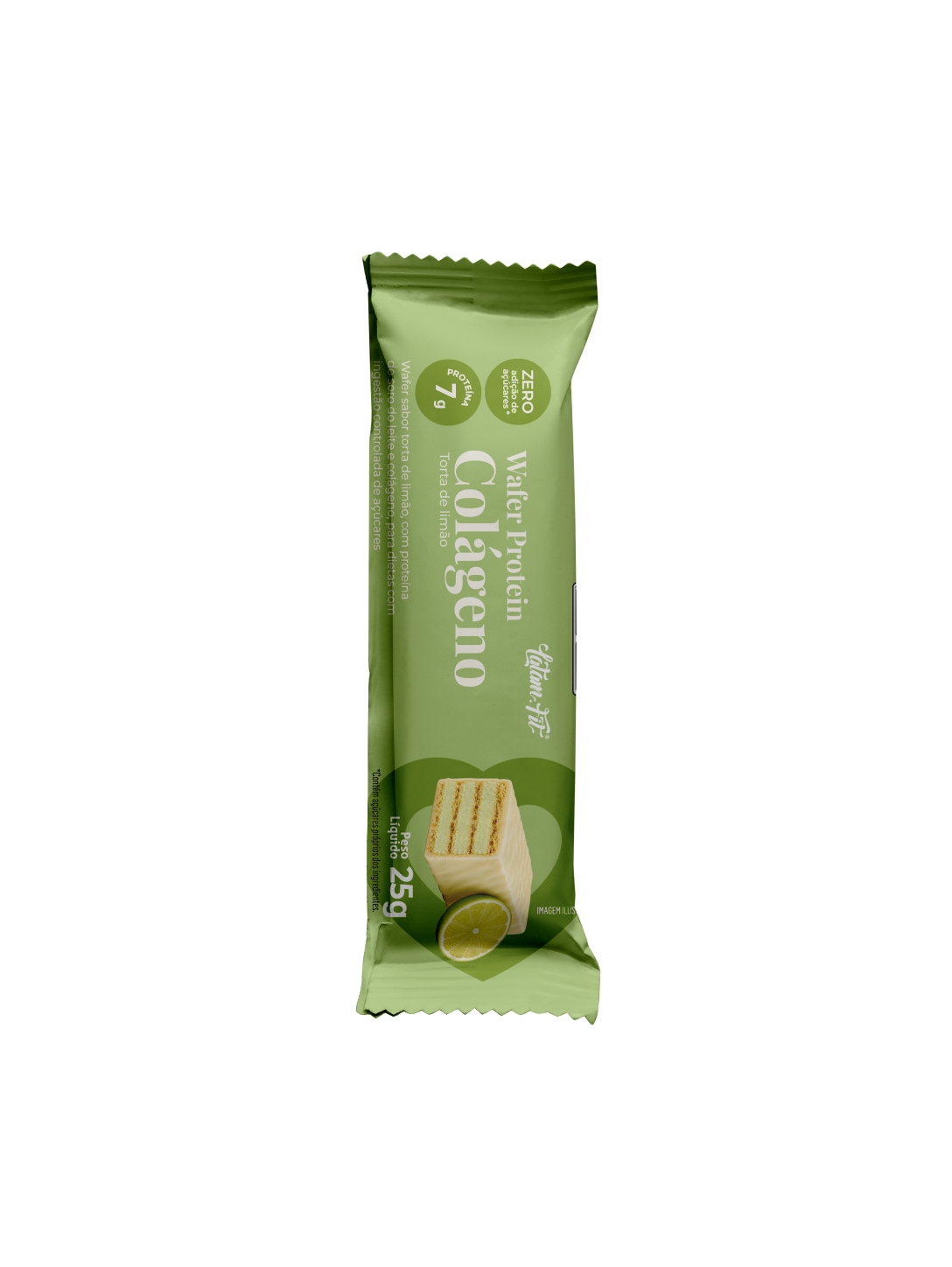Wafer Protein de Torta de Limão com Colágeno