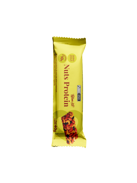 Nuts + Proteína 10g (12 uni. de 40g cada)