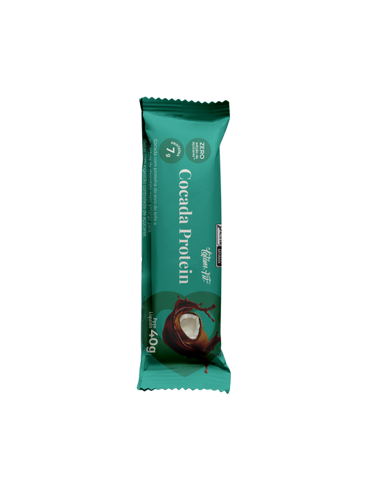 Cocada com Chocolate + Proteína 480g