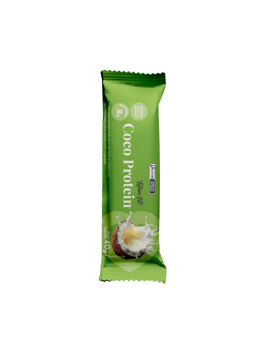 Coco + Proteína 8g (12 uni. de 40g cada)