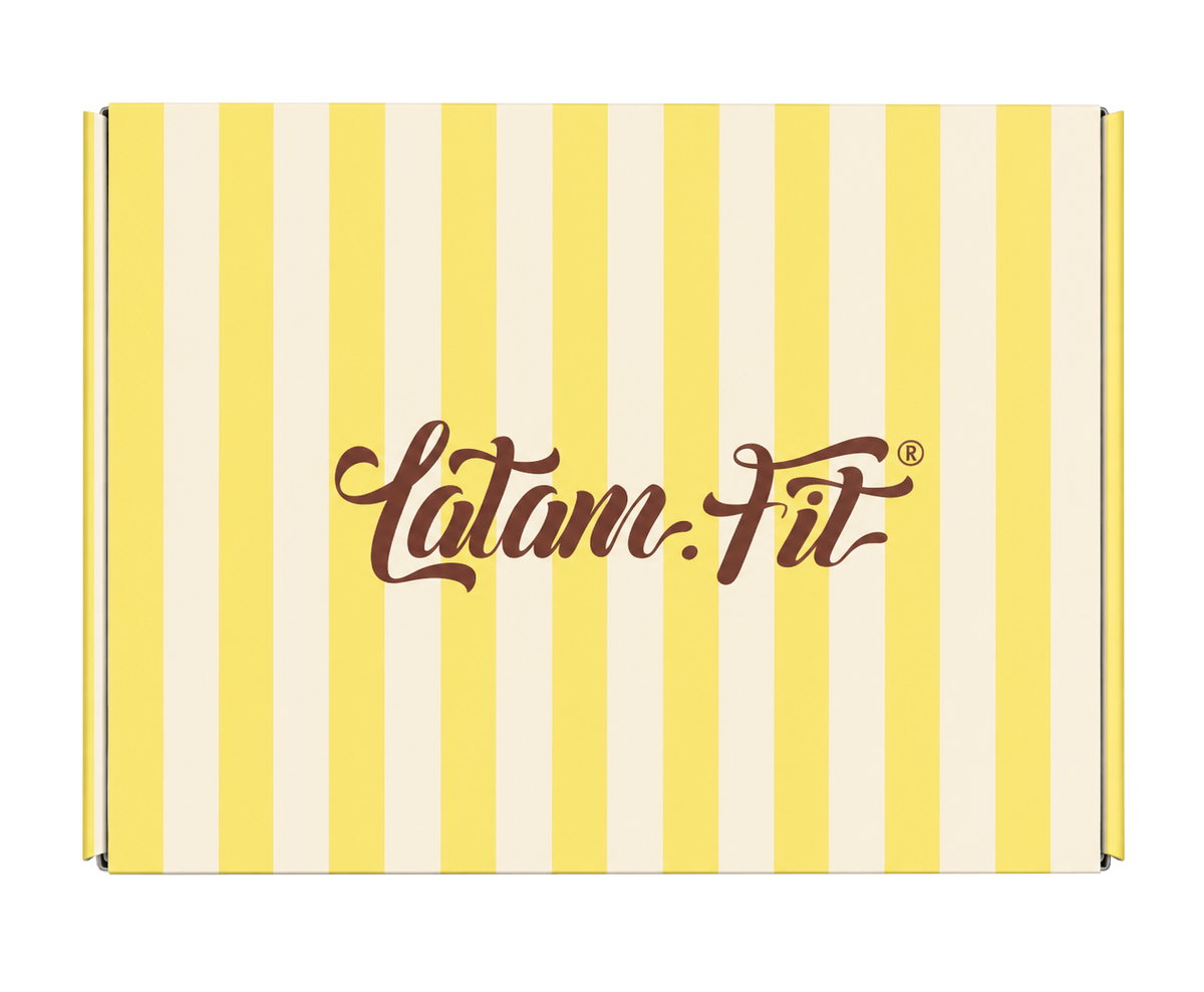 CAIXA PRESENTE - GIFT BOX - ZERO AÇÚCAR - LATAM FIT E LATAM PROTEIN