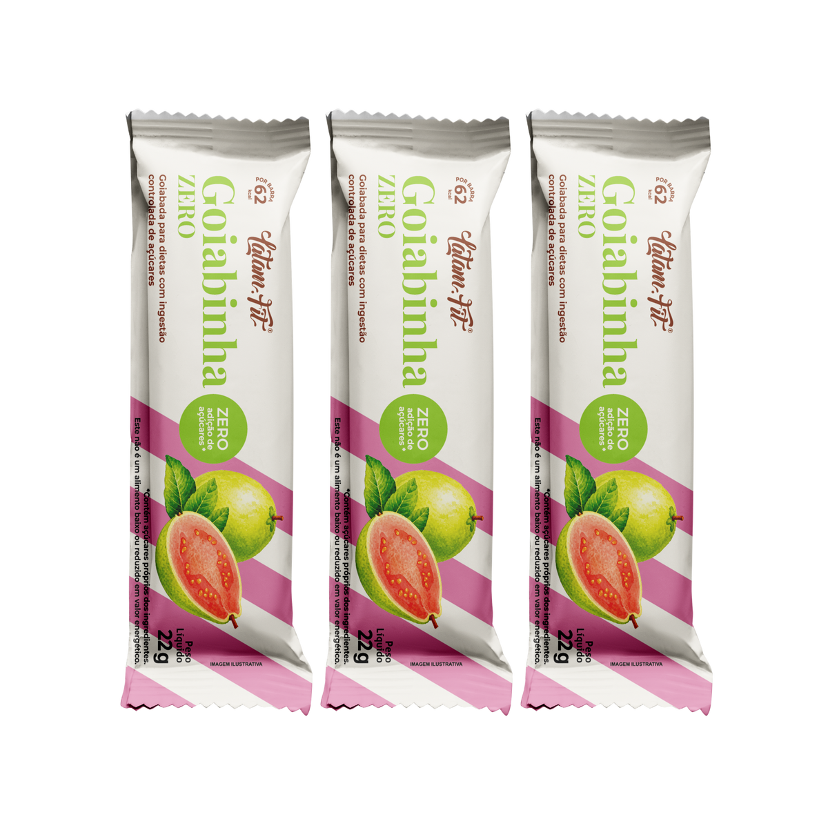 Goiabinha Zero Açúcar 66g