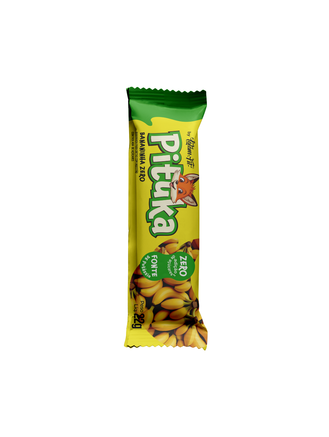 Pituka - Bananinha Cremosa Zero Açúcar 264g