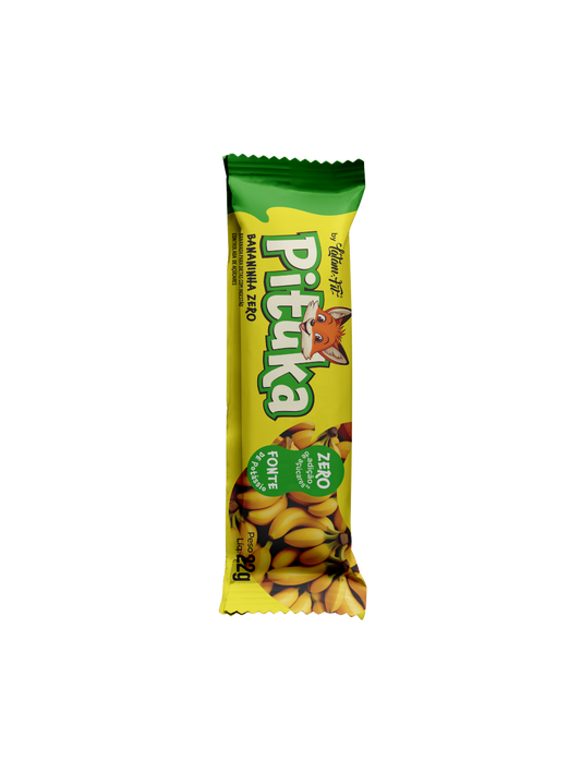 Pituka - Bananinha Cremosa Zero Açúcar 264g