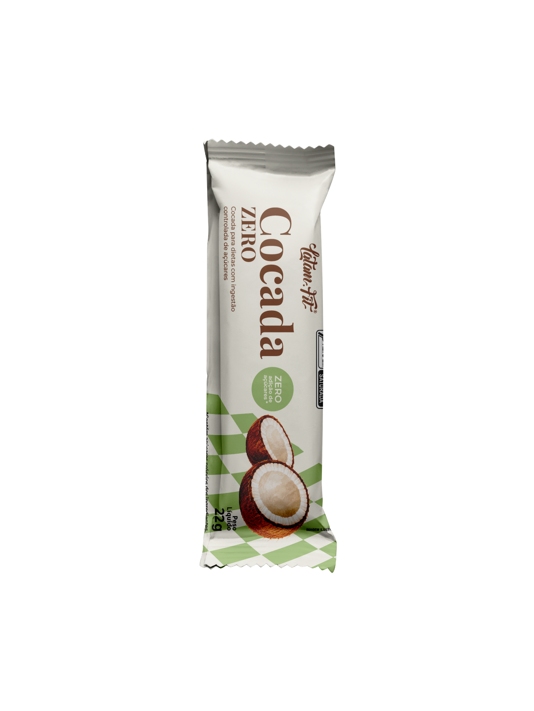 Cocada Zero Açúcar 264g
