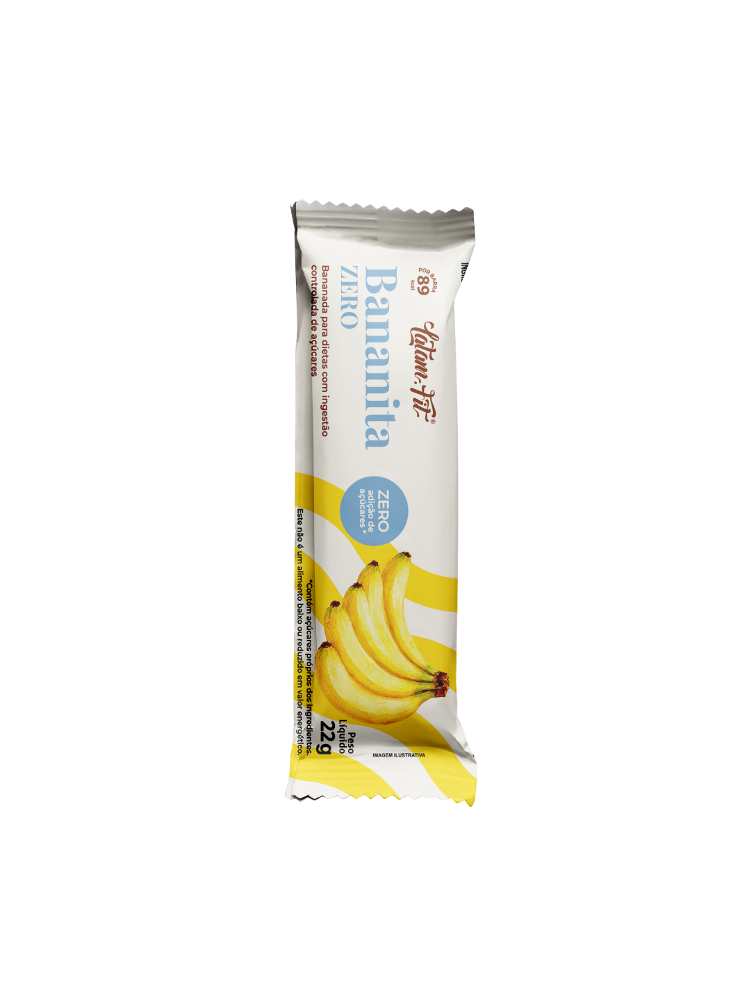 Bananita - Bananinha Cremosa Zero Açúcar 264g