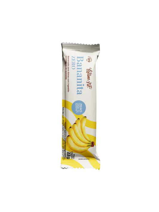 Bananita - Bananinha Cremosa Zero Açúcar 264g