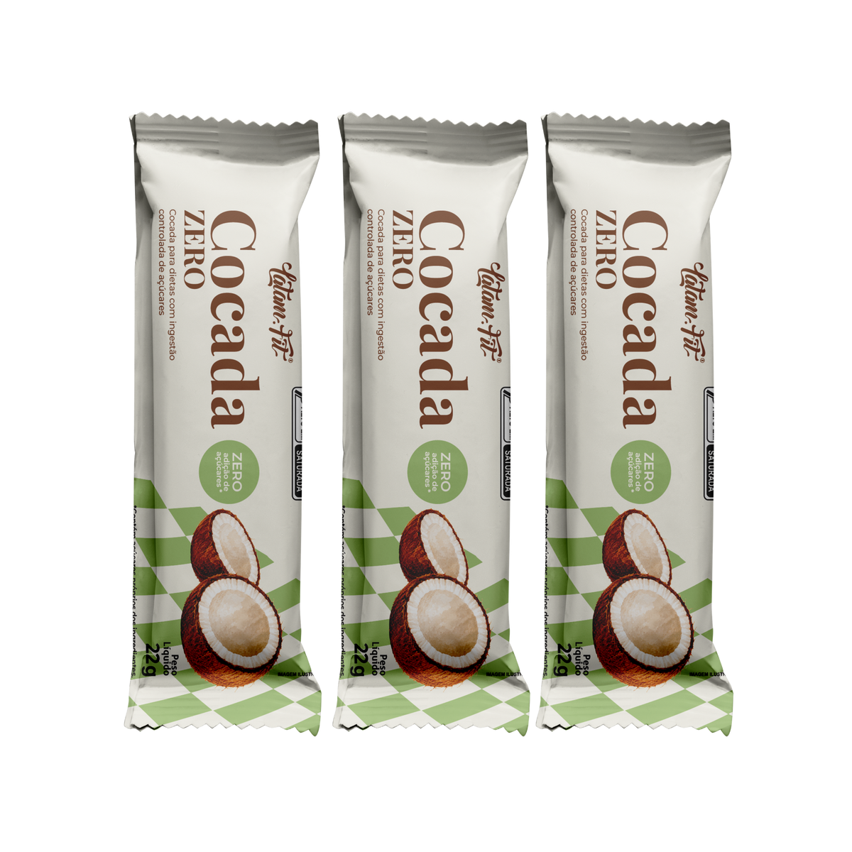 Cocada Zero Açúcar 66g