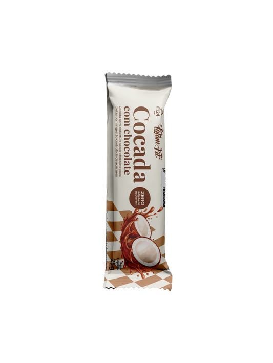 Cocada com Chocolate Zero Açúcar - 300g