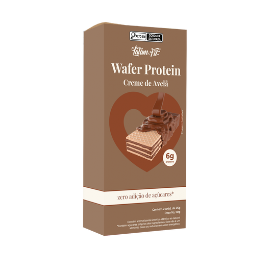 Wafer de Avela + Proteína, Zero (50g)