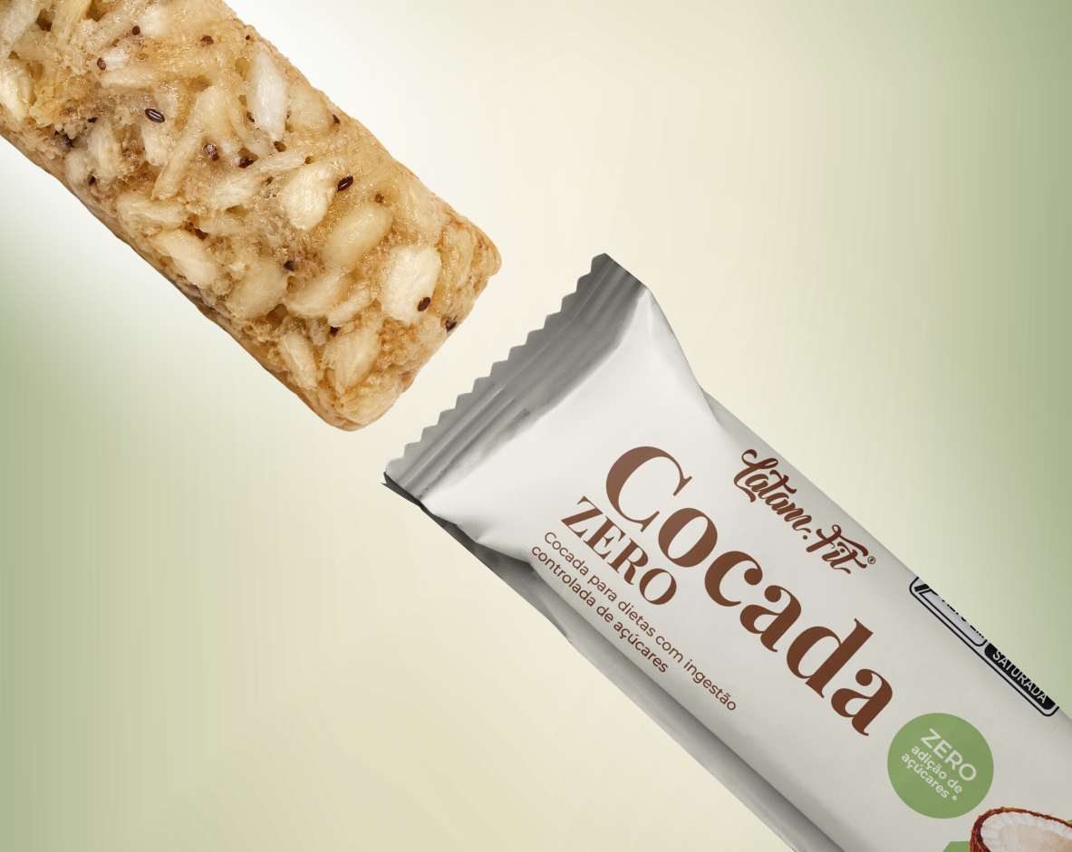 Kit Cocada + Cocada Abacaxi + Chocolate - Zero Açúcar - 264g