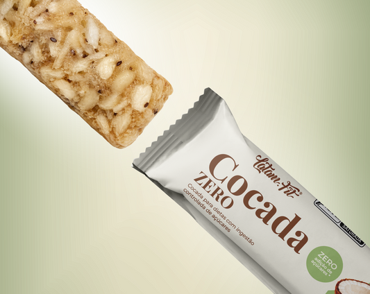Kit Cocada + Cocada Abacaxi + Chocolate - Zero Açúcar - 264g