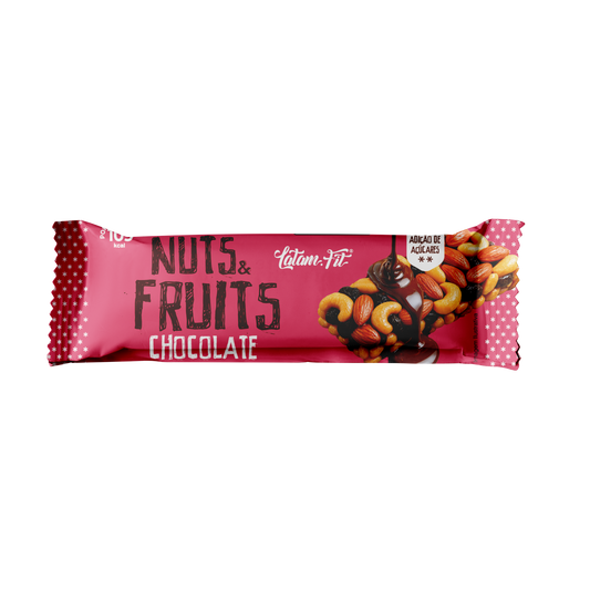 Nuts & Fruits Cranberry c/ chocolate - Zero Açúcar - 300g