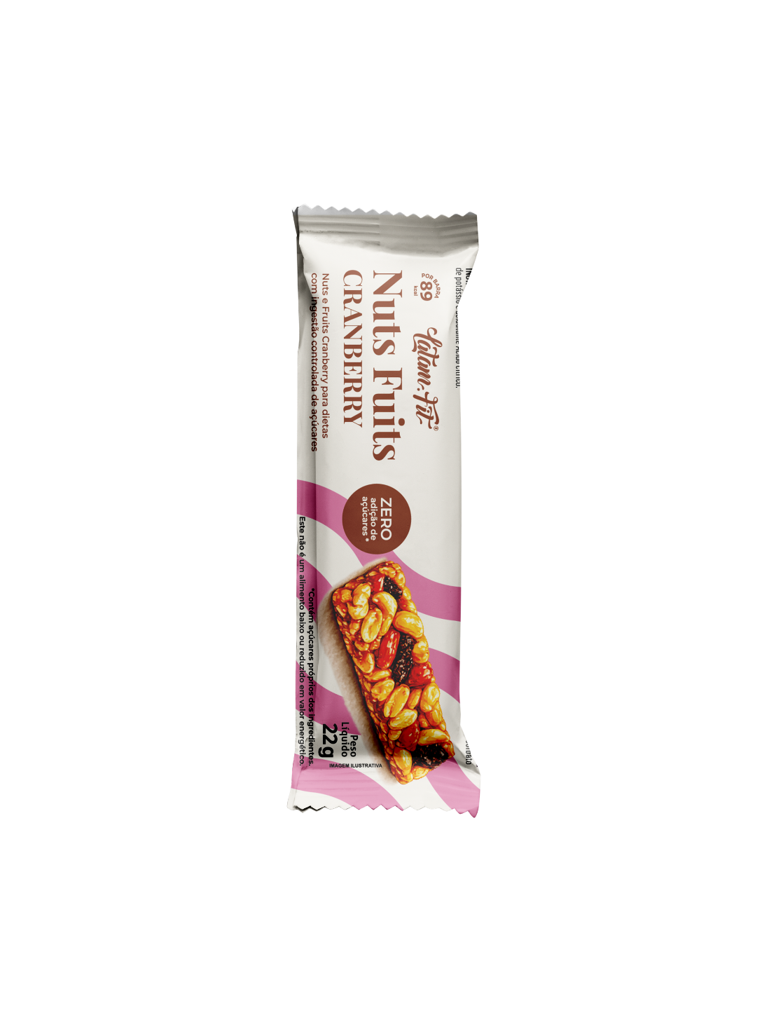 Nuts & Fruits Cranberry - Zero Açúcar - 300g