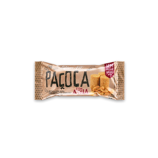 Paçoca + Aveia Zero Açúcar - 240g